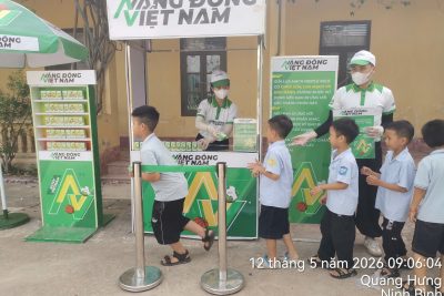 PHÁT SỮA MILO