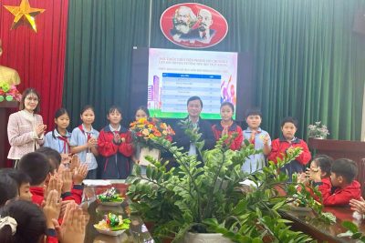 ĐẠI HỘI LIÊN ĐỘI TRƯỜNG TIỂU HỌC TRỰC KHANG, XÃ QUANG HƯNG, TỈNH NINH BÌNH NĂM HỌC 2025-2026