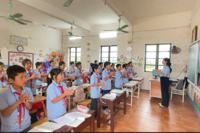 HỘI THI GIÁO VIÊN DẠY GIỎI CẤP TRƯỜNG – NÉT ĐẸP TRONG PHONG TRÀO THI ĐUA DẠY TỐT, HỌC TỐT CỦA TRƯỜNG TIỂU HỌC TRỰC KHANG, XÃ QUANG HƯNG