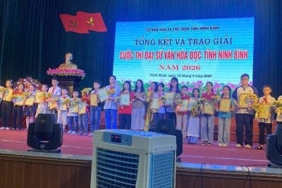 GƯƠNG SÁNG HỌC ĐƯỜNG: EM CAO THANH VÂN – NIỀM TỰ HÀO CỦA TRƯỜNG TIỂU HỌC TRỰC KHANG TẠI CUỘC THI “ĐẠI SỨ VĂN HÓA ĐỌC” CẤP TỈNH NĂM 2026