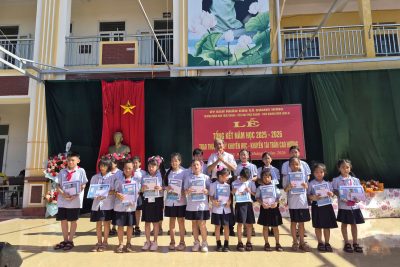 LỄ TỔNG KẾT NĂM HỌC 2025 – 2026