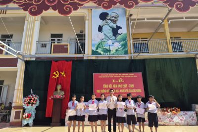LỄ TỔNG KẾT NĂM HỌC 2025 – 2026 TRƯỜNG TIỂU HỌC TRỰC KHANG: KHÉP LẠI HÀNH TRÌNH TỰ HÀO