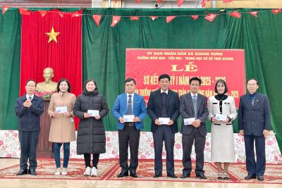 SƠ KẾT HỌC KỲ 1