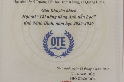 Bùi Hà Trung Kiên: Gương Sáng Nở Rộ Giữa Sân Chơi Cấp Tỉnh
