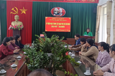 CHI ĐOÀN TRƯỜNG TIỂU HỌC TRỰC KHANG TỔ CHỨC BUỔI SINH HOẠT KỶ NIỆM NGÀY THÀNH LẬP ĐOÀN TNCS HỒ CHÍ MINH (26/3/1931 – 26/3/2026)