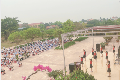 TRƯỜNG TIỂU HỌC TRỰC KHANG: CHÚ TRỌNG GIÁO DỤC ĐẠO ĐỨC, LỐI SỐNG VÀ XÂY DỰNG VĂN HÓA HỌC ĐƯỜNG CHO HỌC SINH